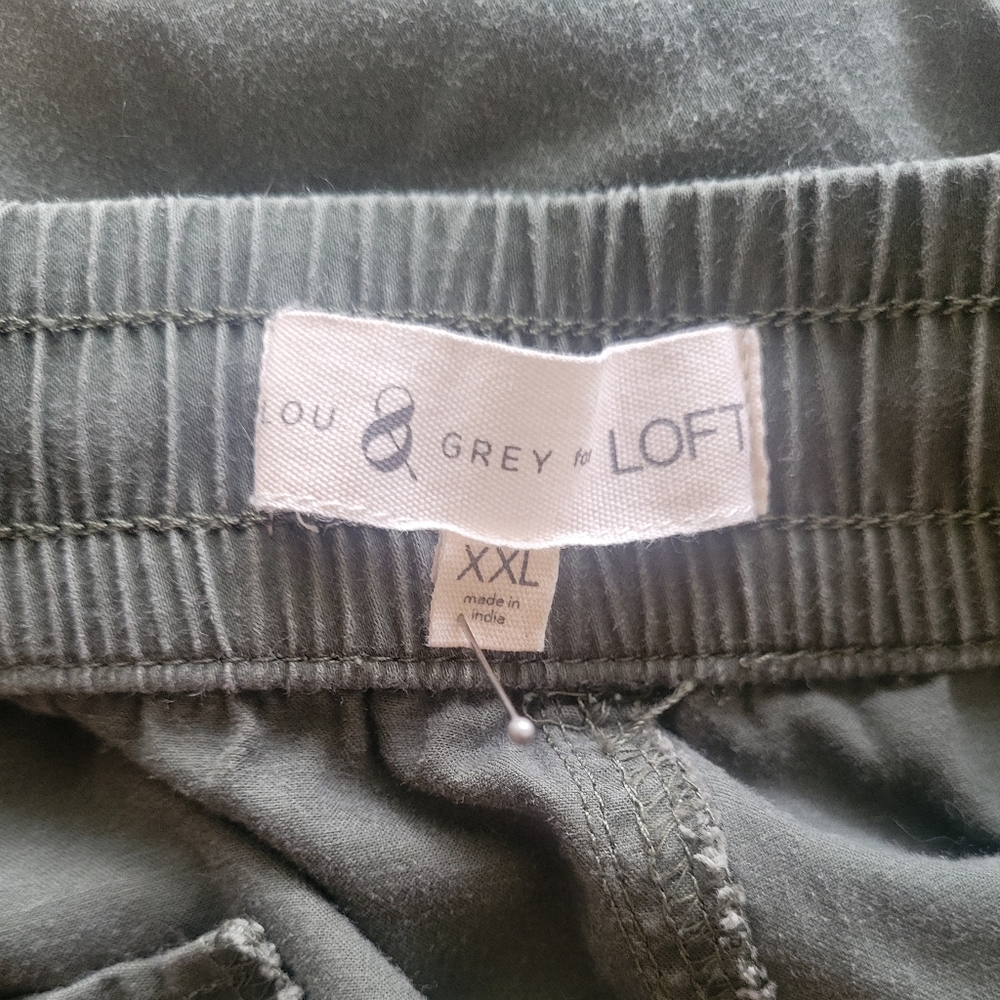 Loft drawstring pants - Picture 3 of 4